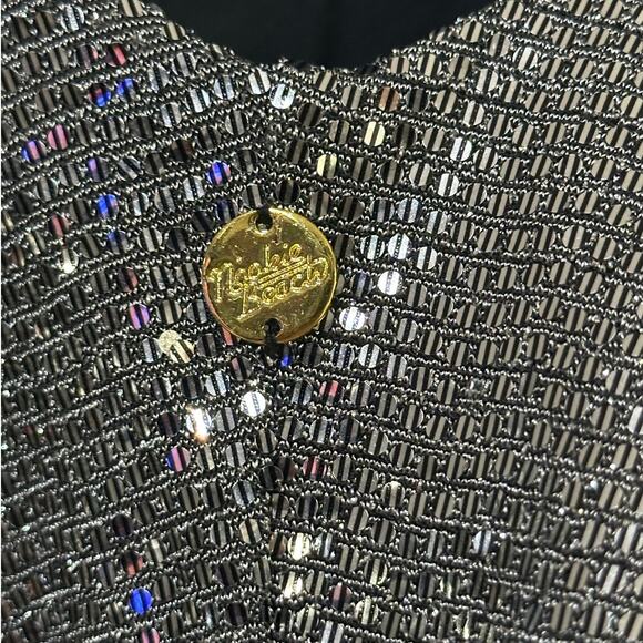 Nookie Beach Silver Sequin One Piece Swimsuit - Picture 11 of 11